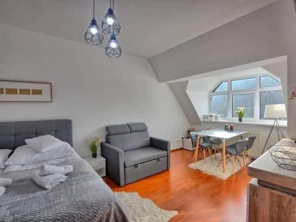 A504 Apartman Krynica-Zdrój Kültér fotó