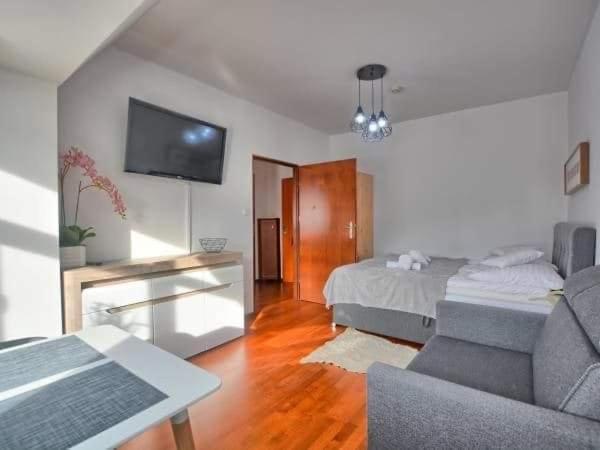 A504 Apartman Krynica-Zdrój Kültér fotó