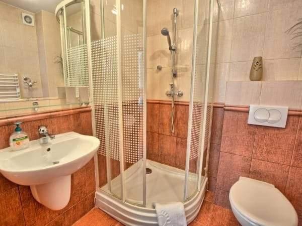 A504 Apartman Krynica-Zdrój Kültér fotó