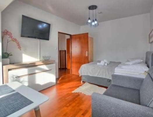 A504 Apartman Krynica-Zdrój Kültér fotó