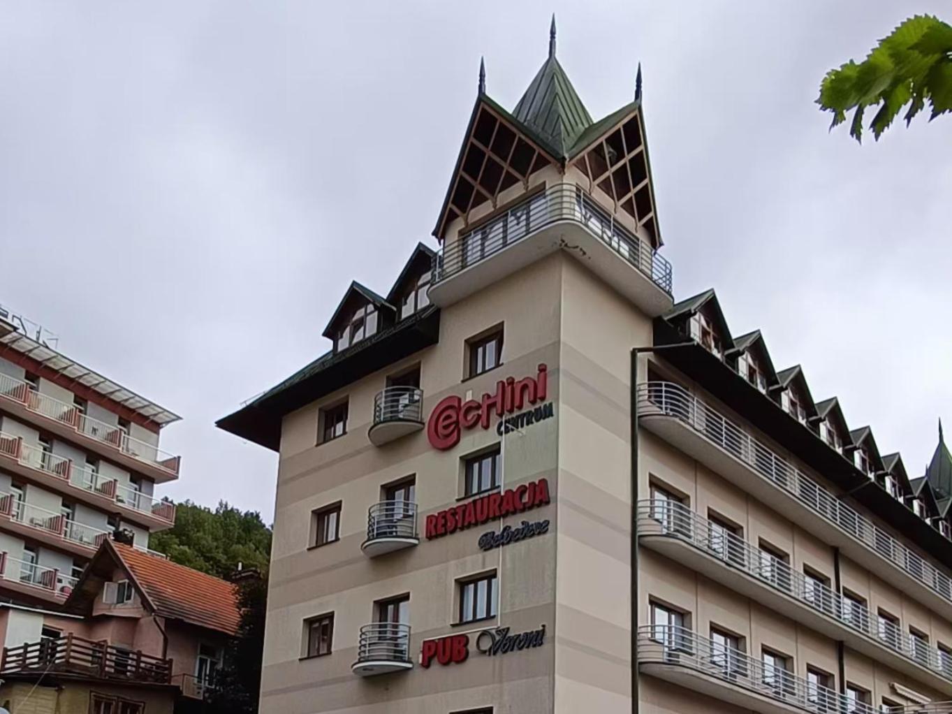 A504 Apartman Krynica-Zdrój Kültér fotó
